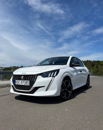 Peugeot 208 cena 59999 przebieg: 12800, rok produkcji 2022 z Kraków małe 781